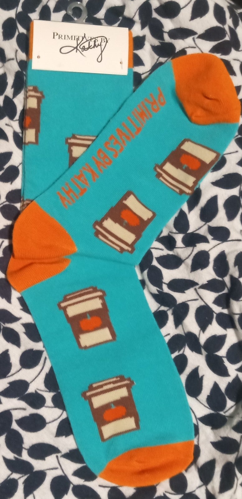 Gallery image 1 for Halloween Socks, 2 Pair