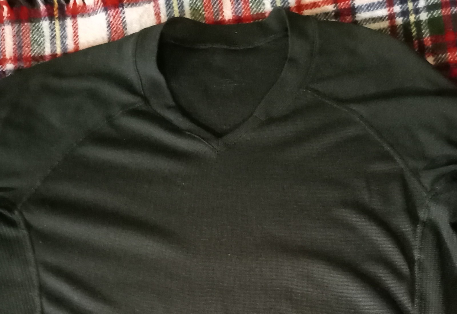 Gallery image 3 for Patagonia Mesh Long Sleeved V-Neck Shirt
