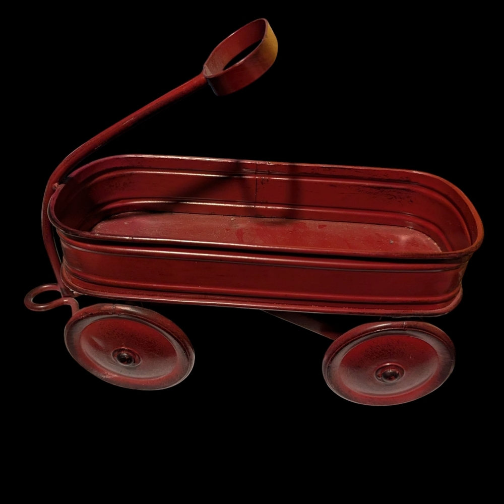 Mini Red Wagon