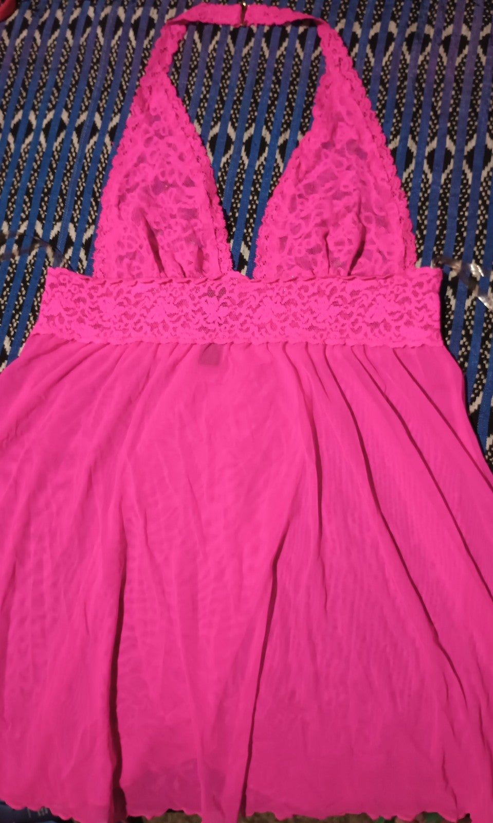 Gallery image 1 for Victoria's Secret The Lacie Nightie, Small