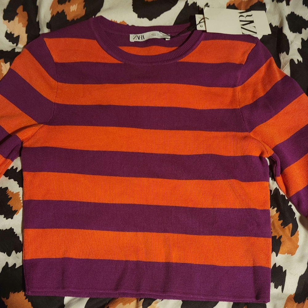 Gallery image 1 for Zara Cropped Sweater, Juniors XL