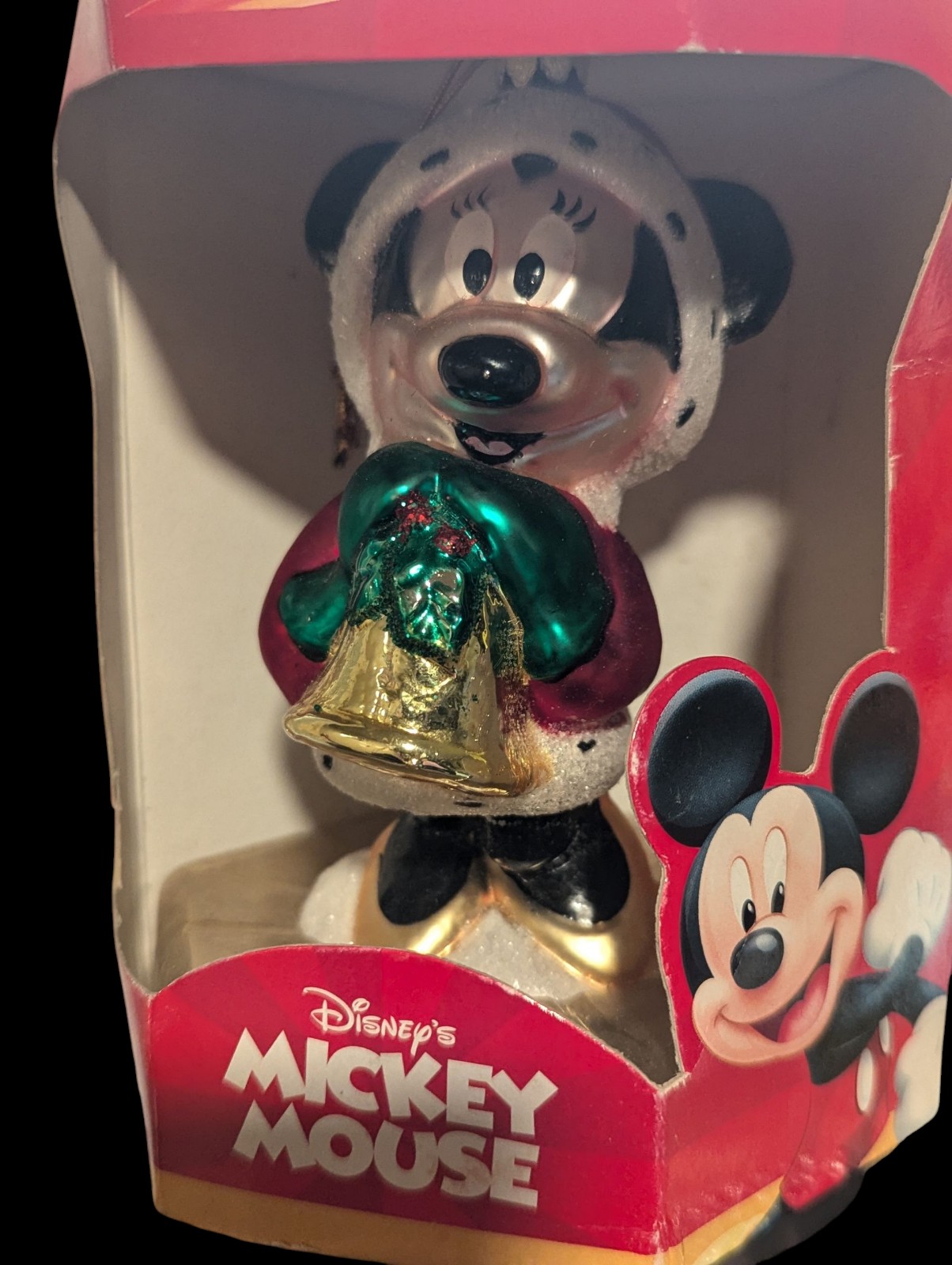 Gallery image 2 for Disney + Energizer Minnie Mouse Christmas Ornament