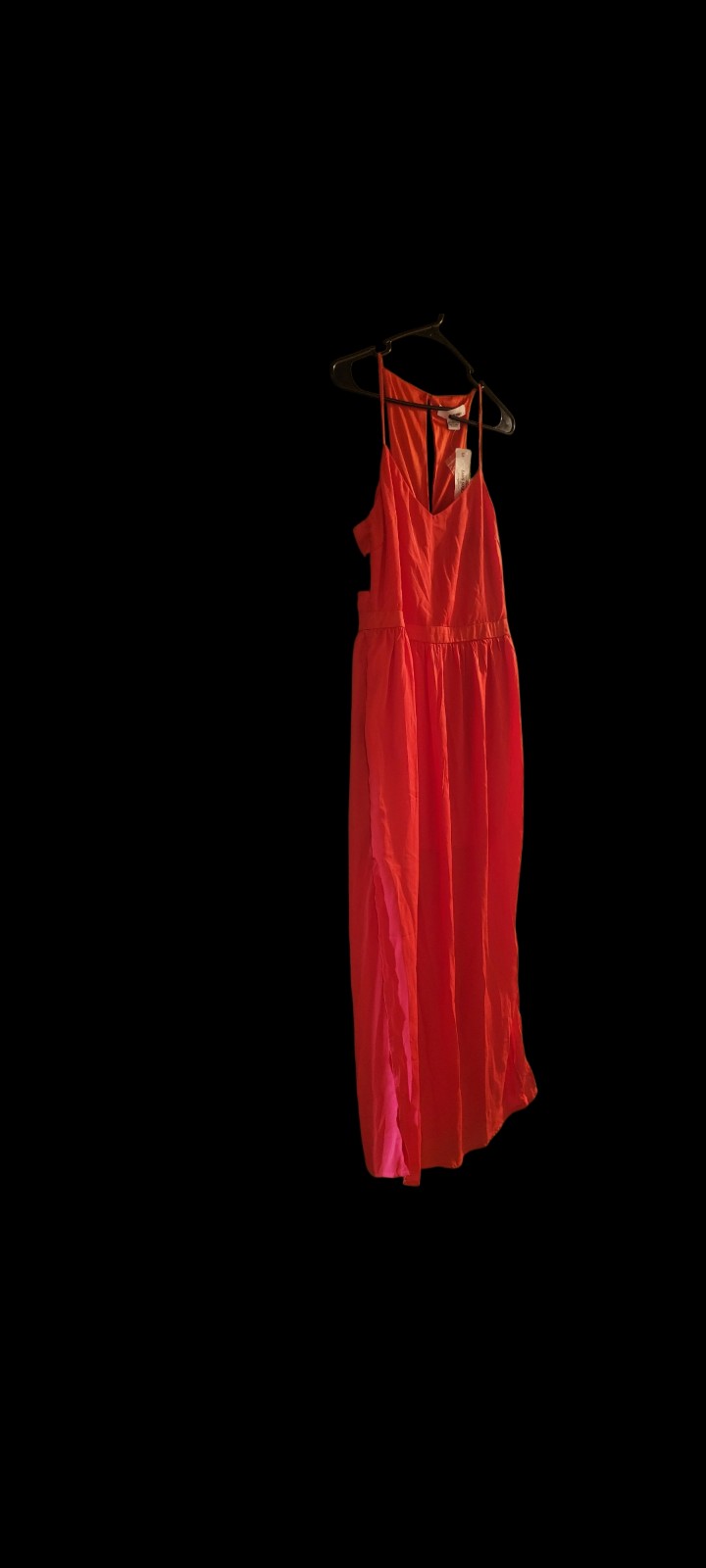 Sans Soucie Maxi Dress w/Cutouts