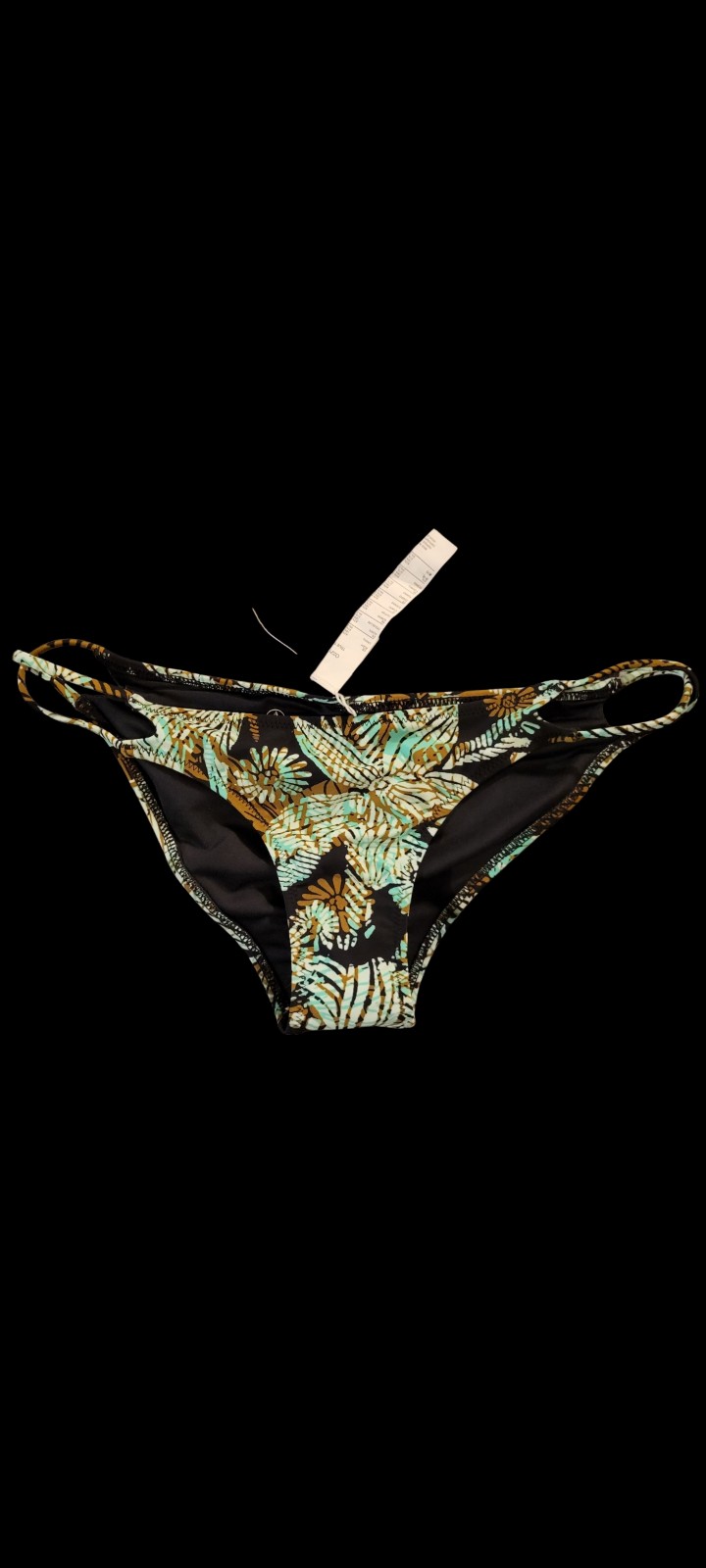 Gallery image 2 for Volcom Running Spirit Full Bikini Bottoms, Small