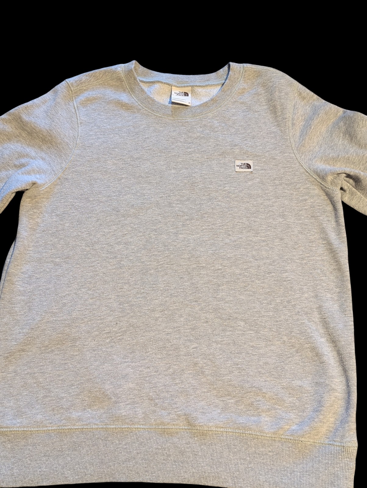 The North Face Heritage Patch Crewneck Pullover Sweatshirt