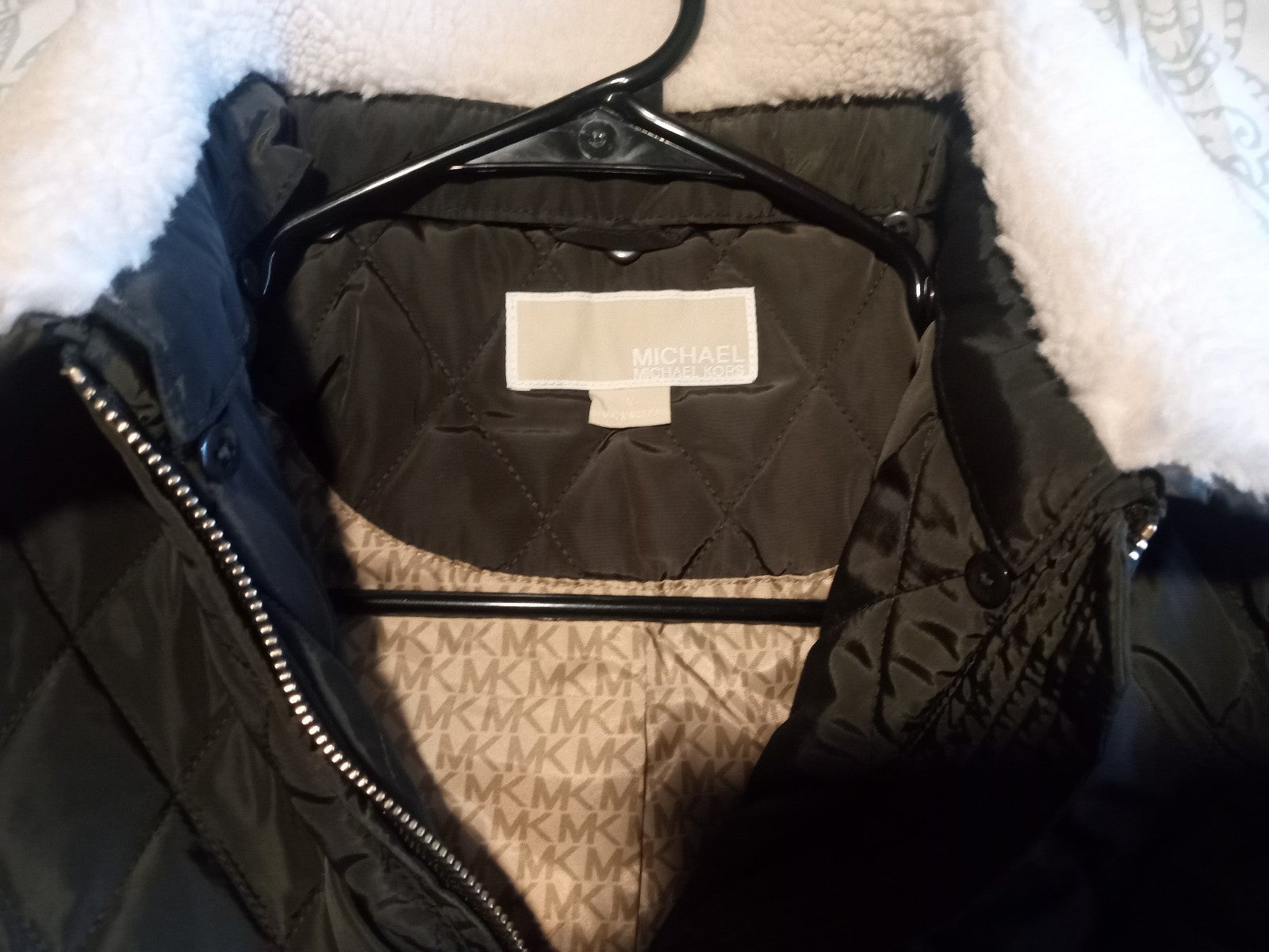 Gallery image 4 for Michael Kors Quilted Jacket, Medium