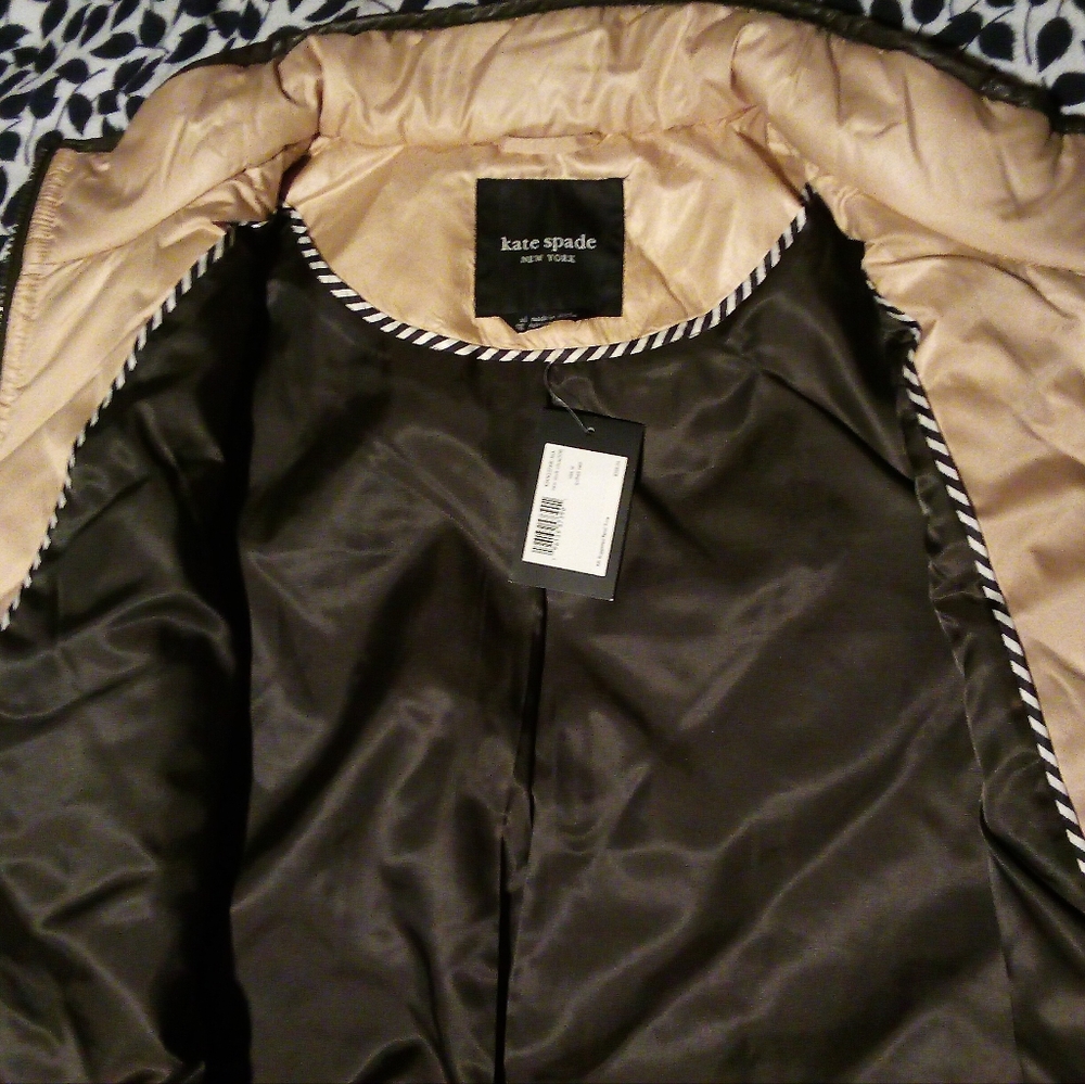 Gallery image 1 for Kate Spade Quilted Vest, XL