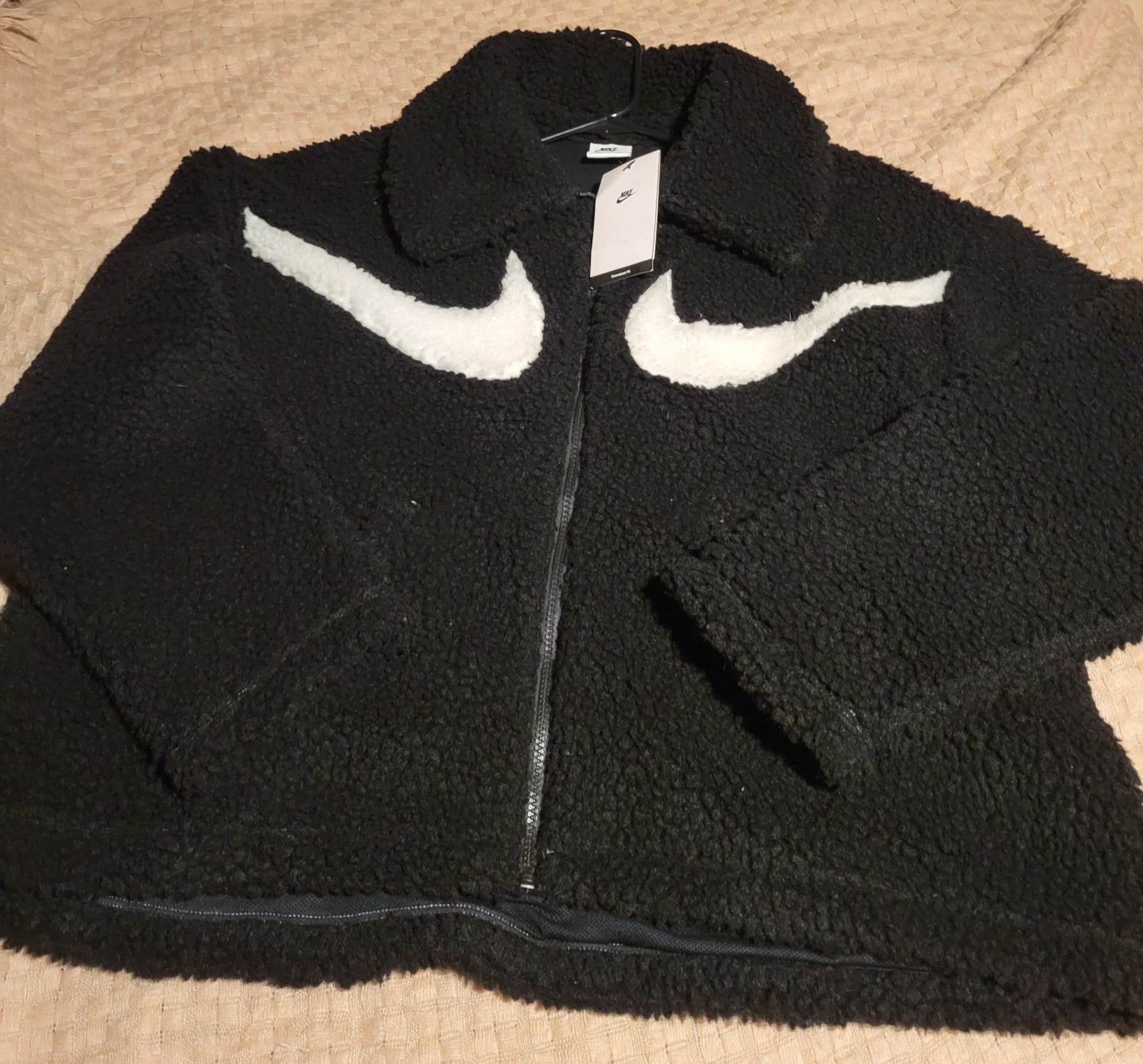 Nike Sportswear Swoosh Sherpa Jacket