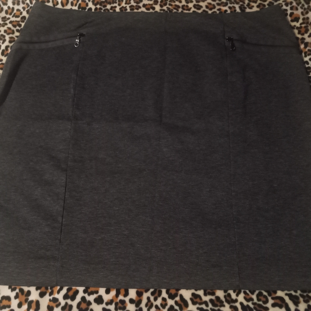 Gallery image 1 for Plus Size Women's T-shirt/Skirt Combo, 26/28