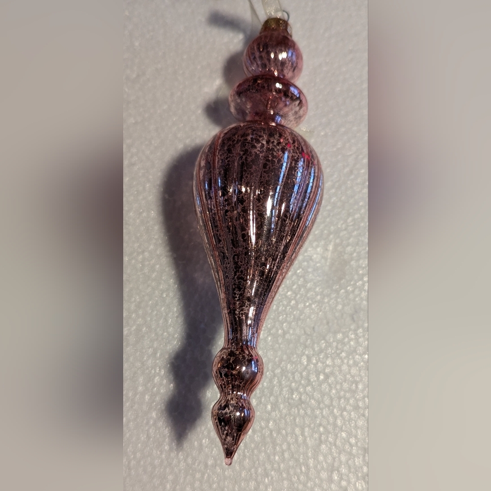 Gallery image 2 for KI Store Mercury Glass Christmas Ornaments