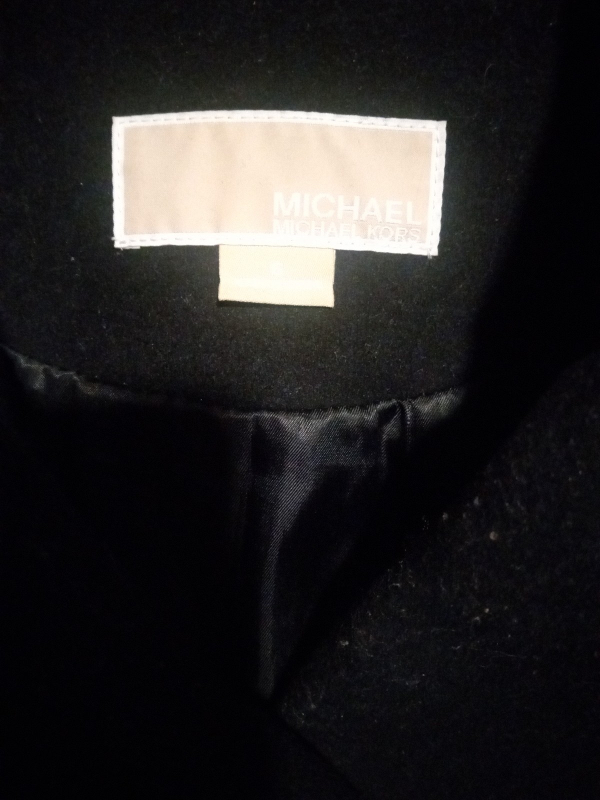 Gallery image 2 for MICHAEL Michael Kors Peacoat, Size 6