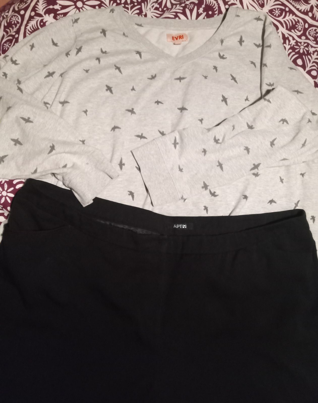 Gallery image 2 for Shirt + Slacks Combo, Women's 3X