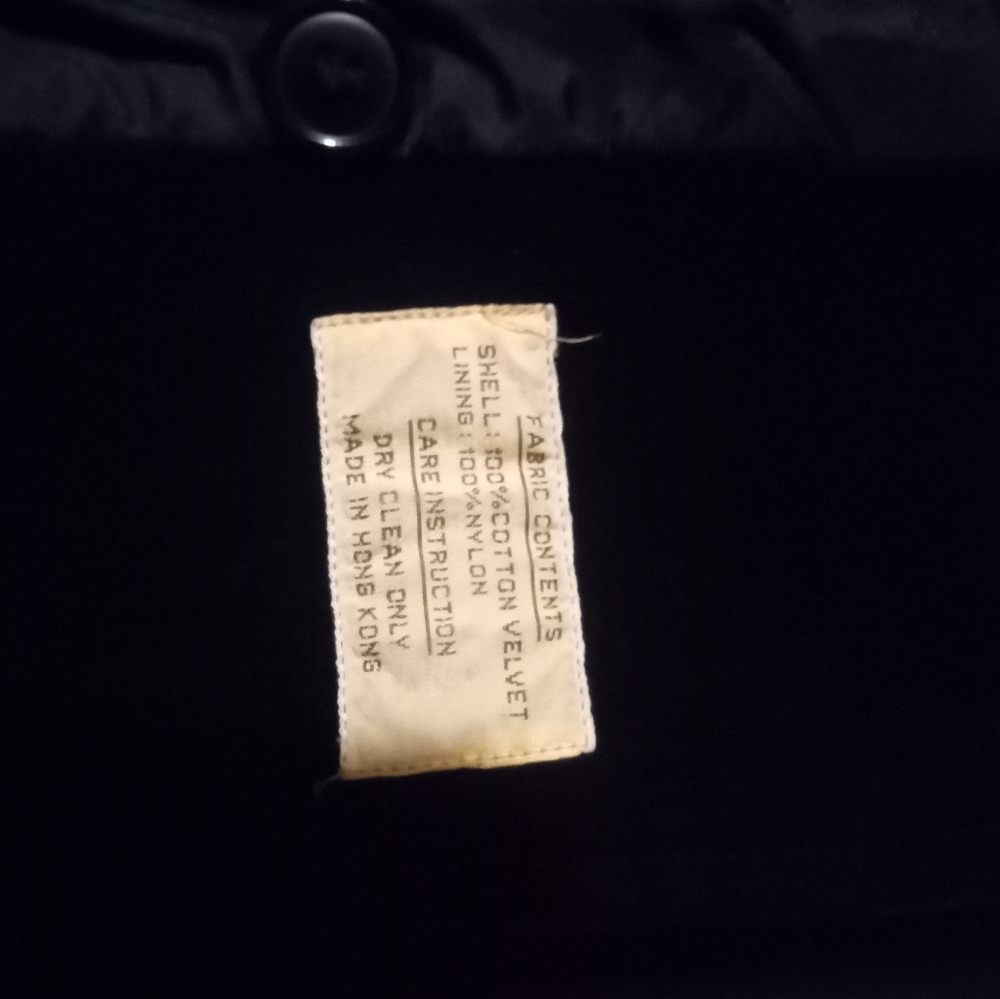 Gallery image 4 for Vintage Nordstrom Velvet Blazer, Women's 8
