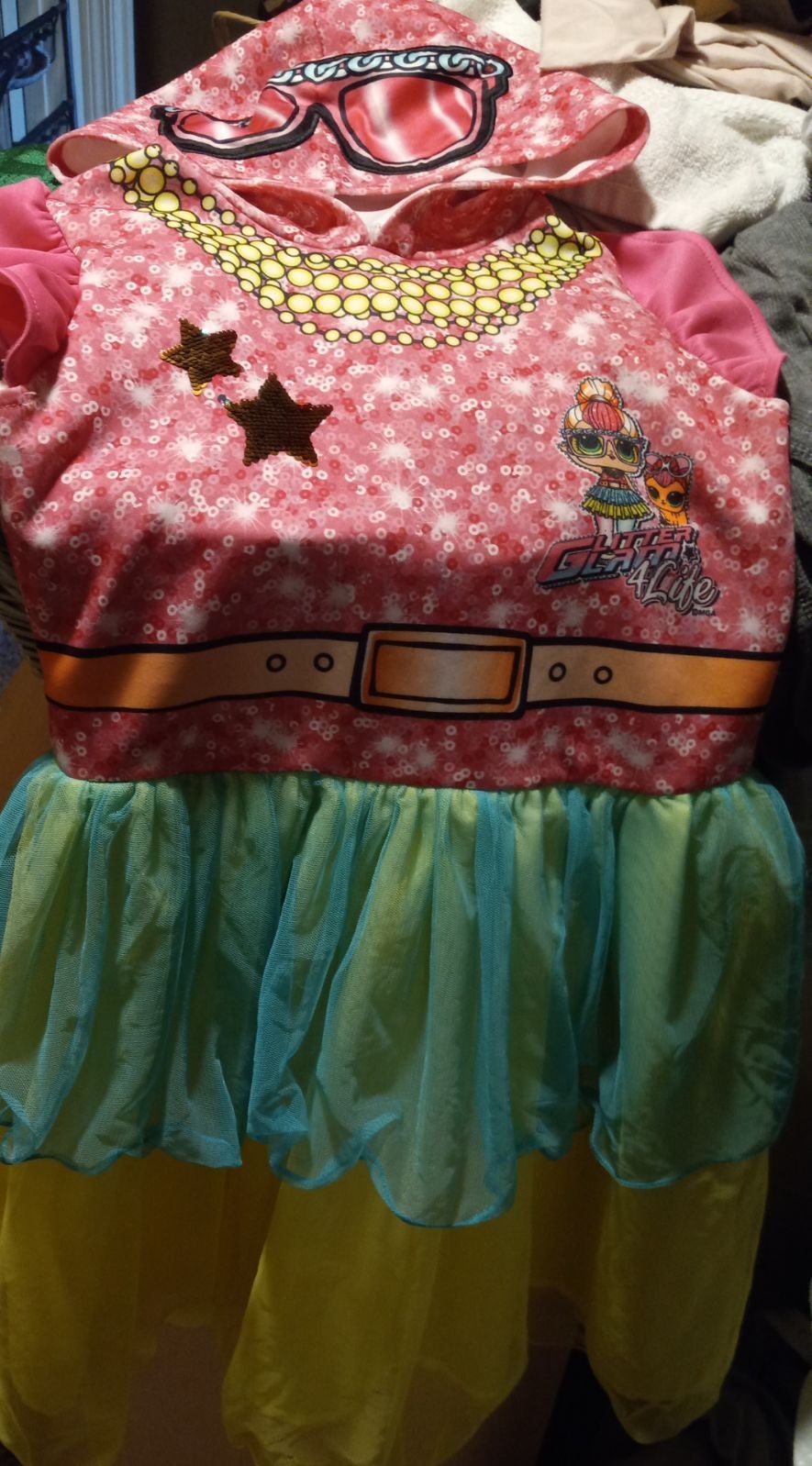 Gallery image 1 for LOL Surprise Dolls Kids Dress 10/12