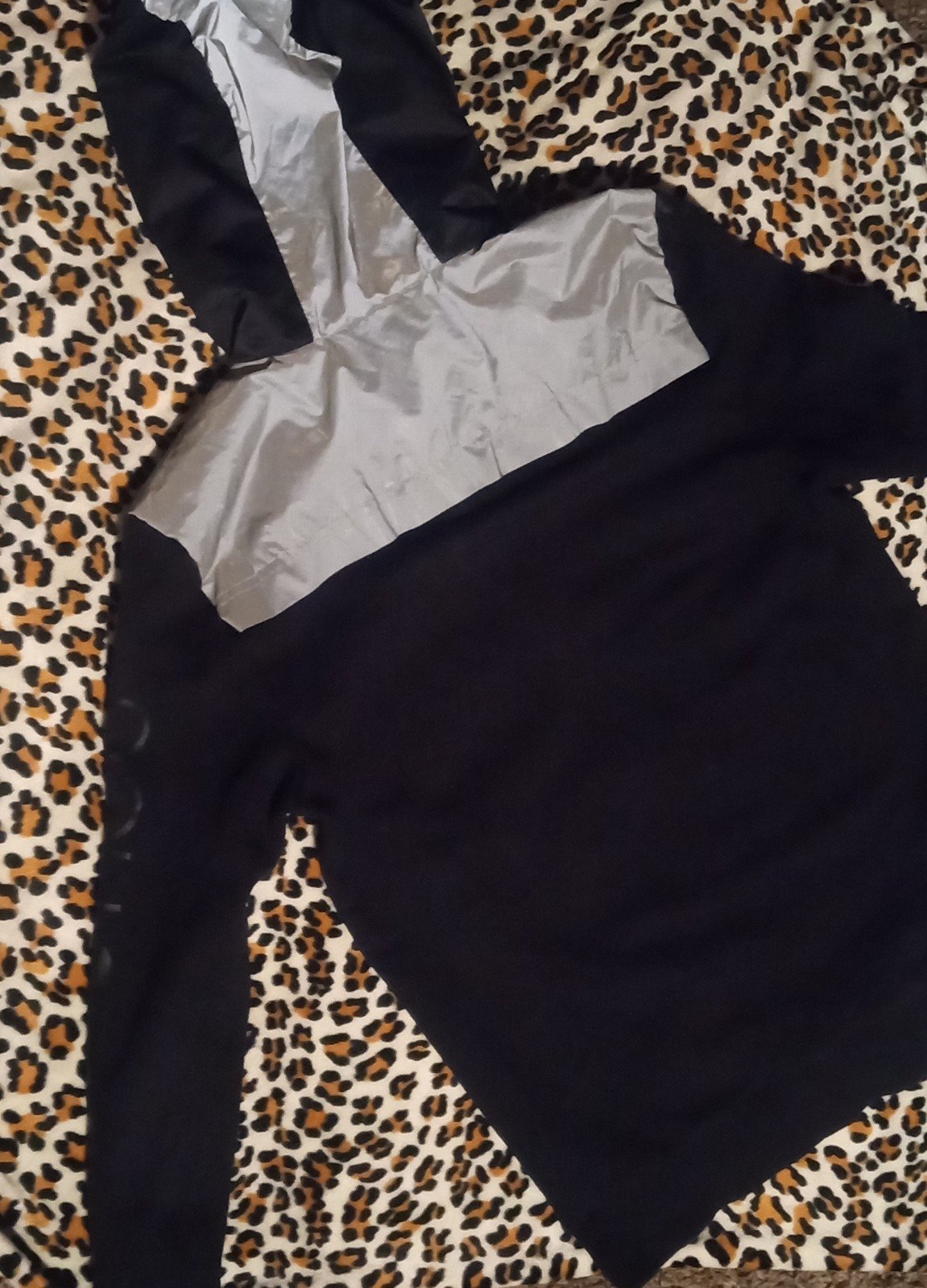 Gallery image 2 for adidasneo reflective jacket, men's small