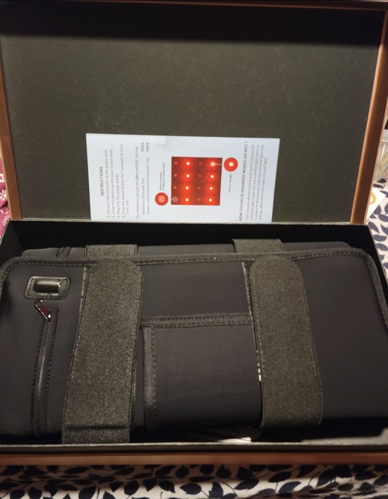 Bestway Redlight Products Lipo/Therapy Wrap Medium Therapy Belt