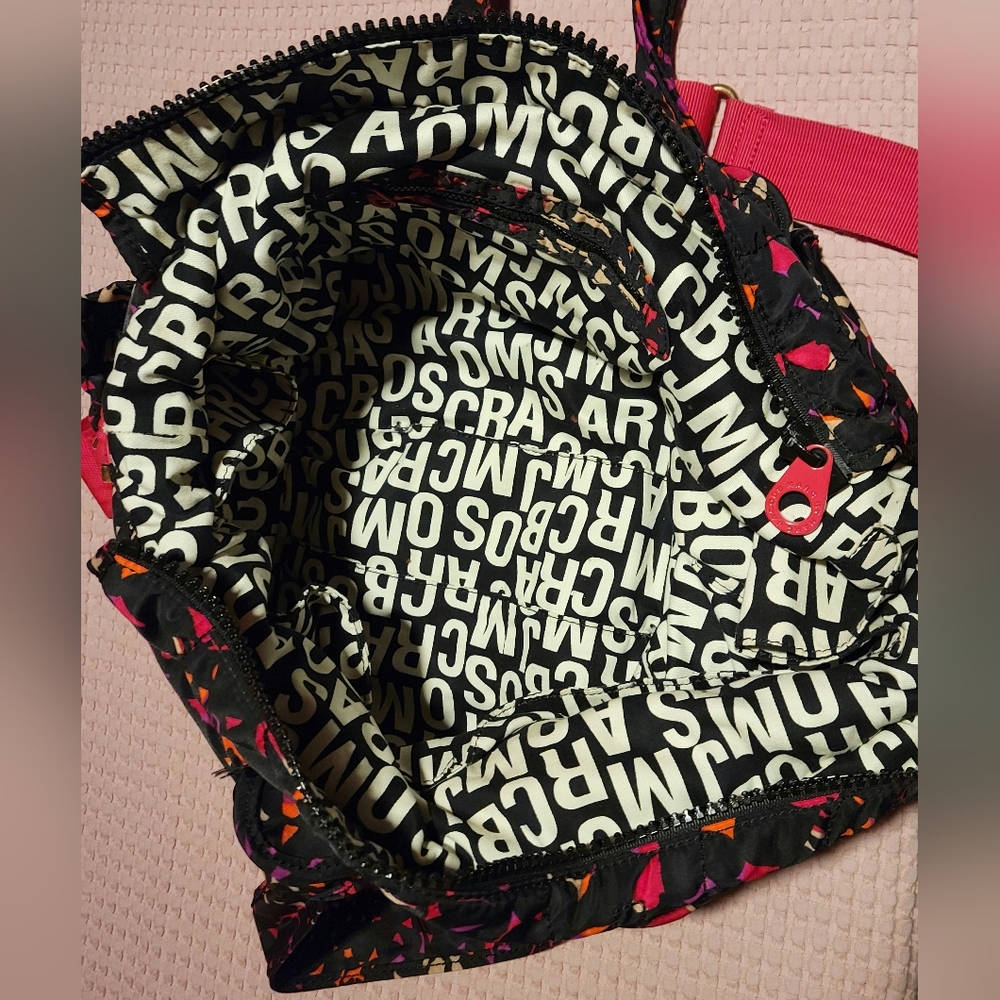 Gallery image 4 for Marc Jacobs Multi-Colored Graphic Diaper Bag