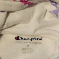 Gallery image 3 for Champion Girls Pullover Hoodie w/Logo Print