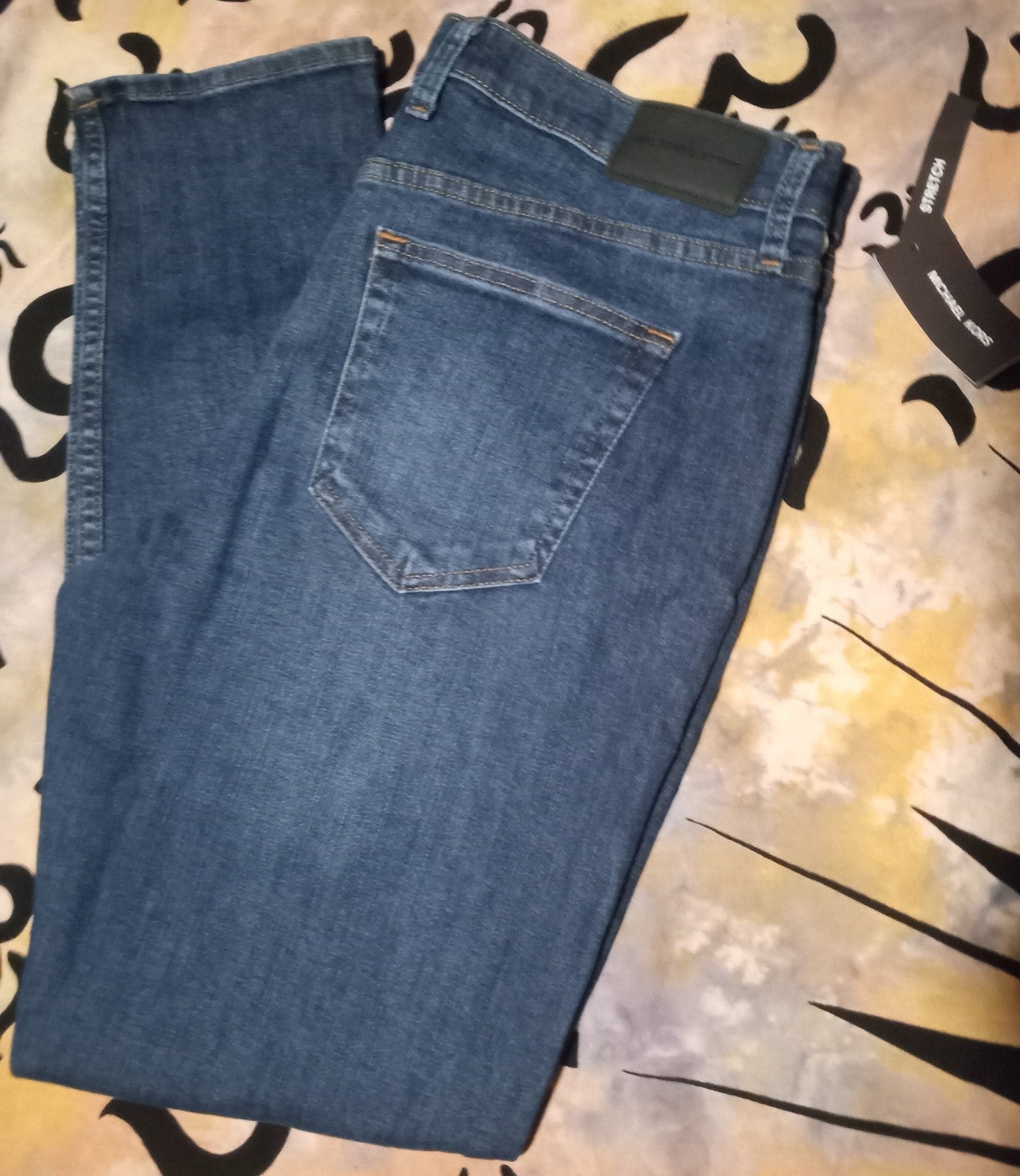 Michael Kors Parker Slim Fit, 36W 32L