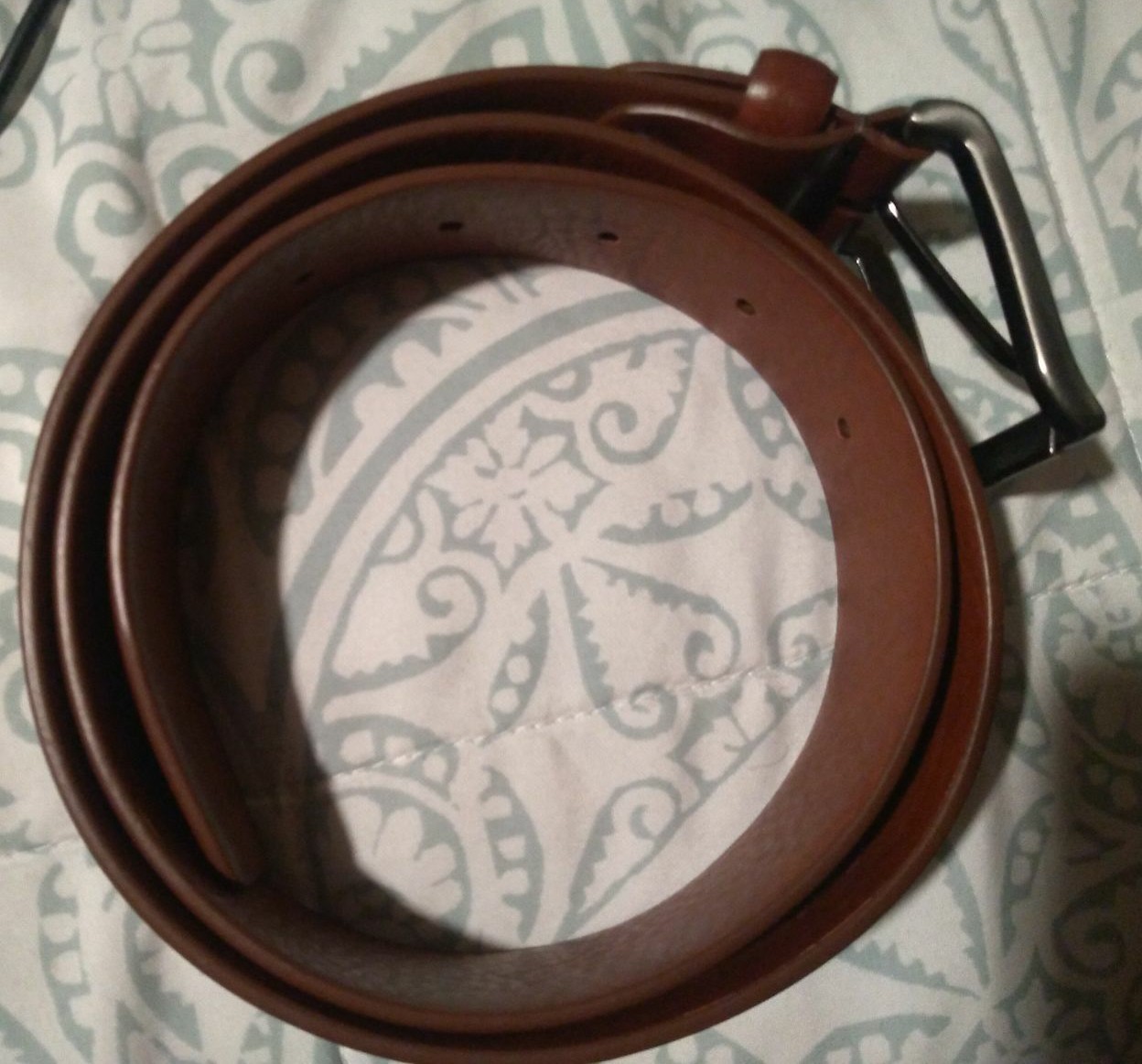 Gallery image 2 for BOSCA Leather Belt