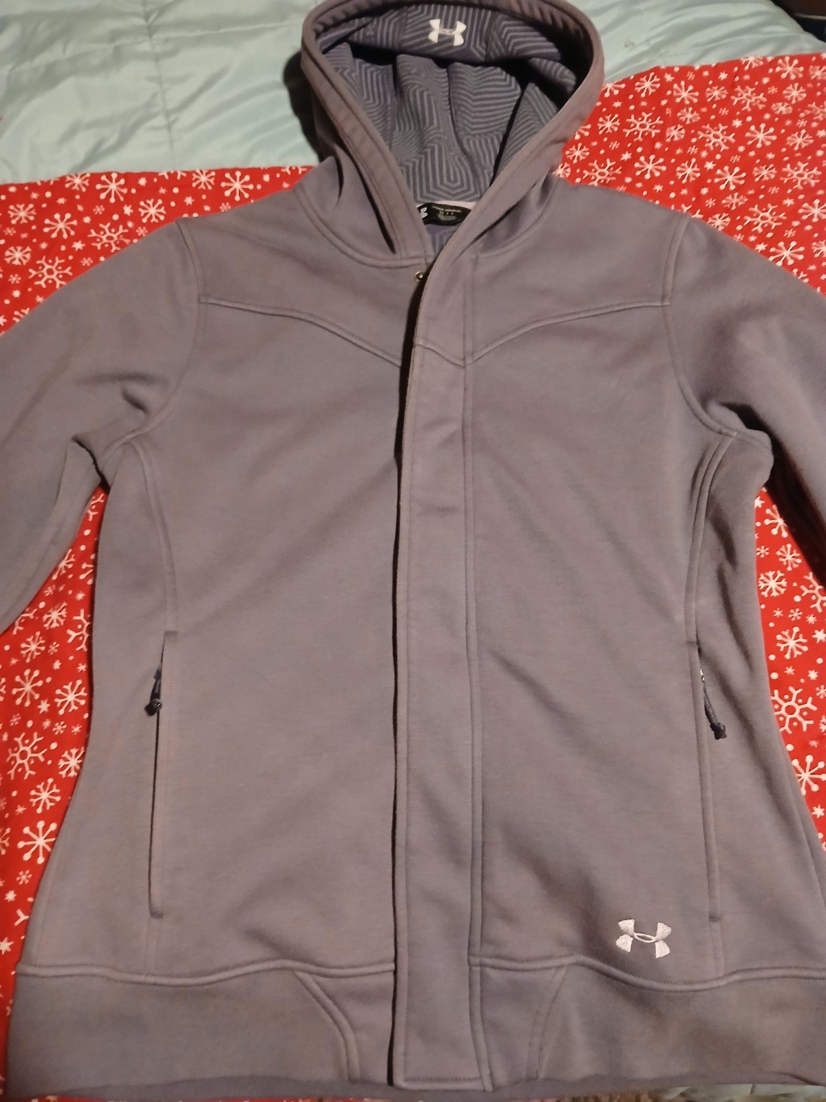 Under Armour Storm Cold Gear Hooded Jacket