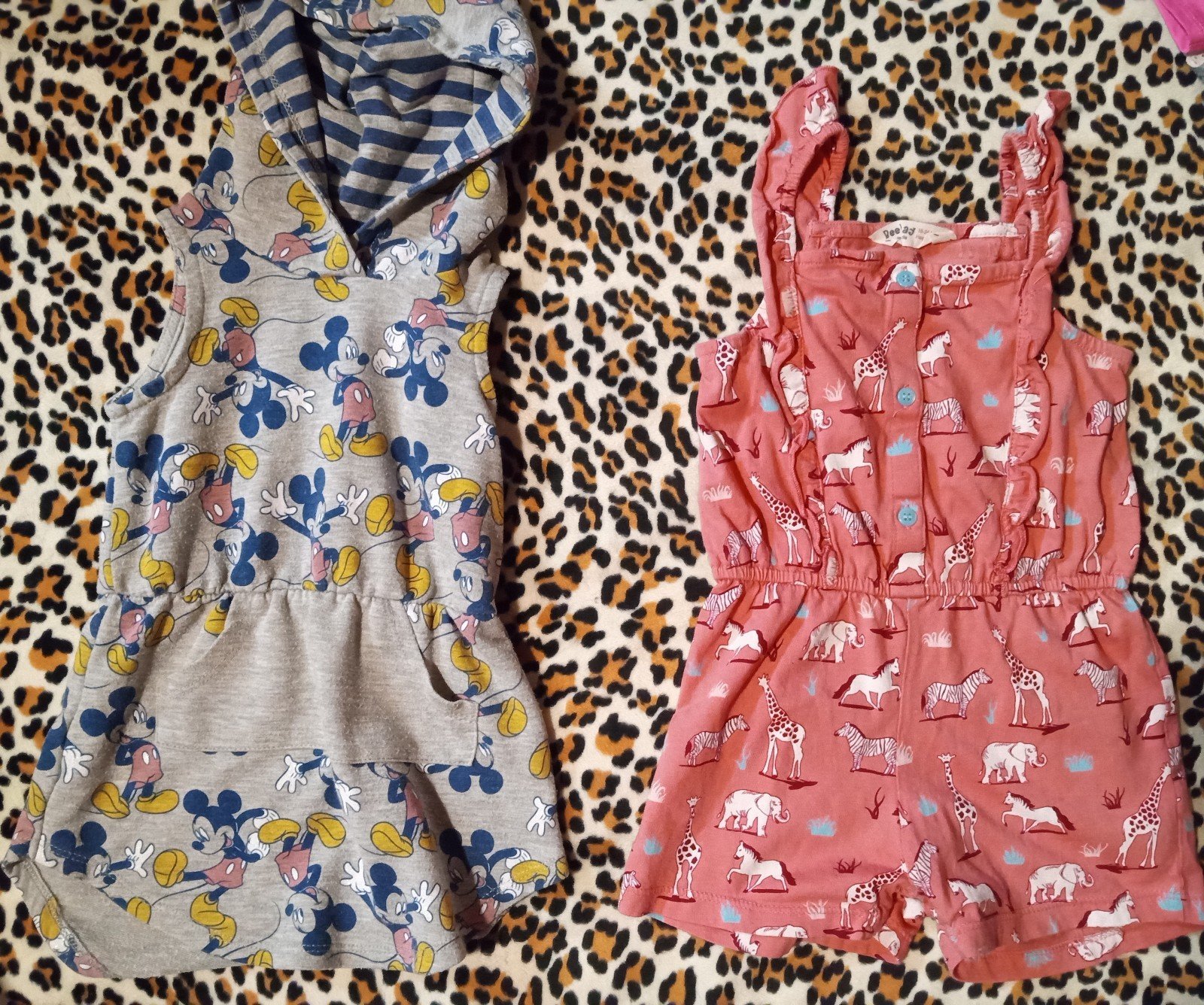 Gallery image 1 for Bundle of Babygirls Shorts, Size 18 Months