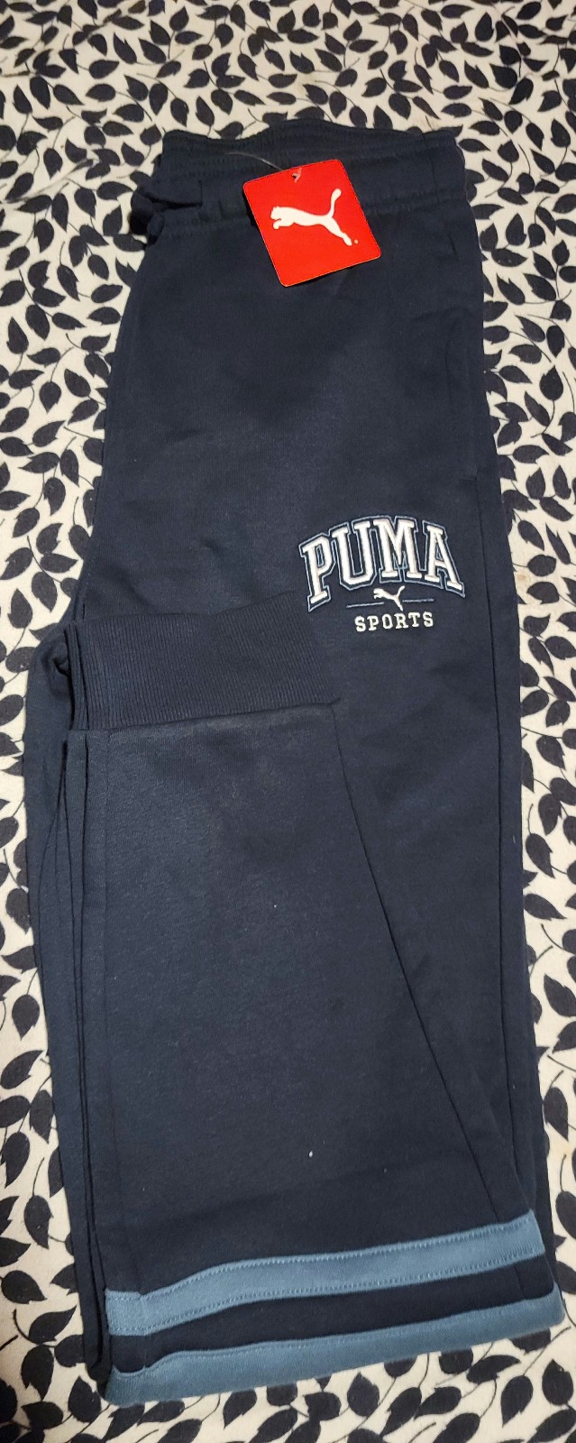 Gallery image 1 for Puma Big Boys Squad Joggers, Large