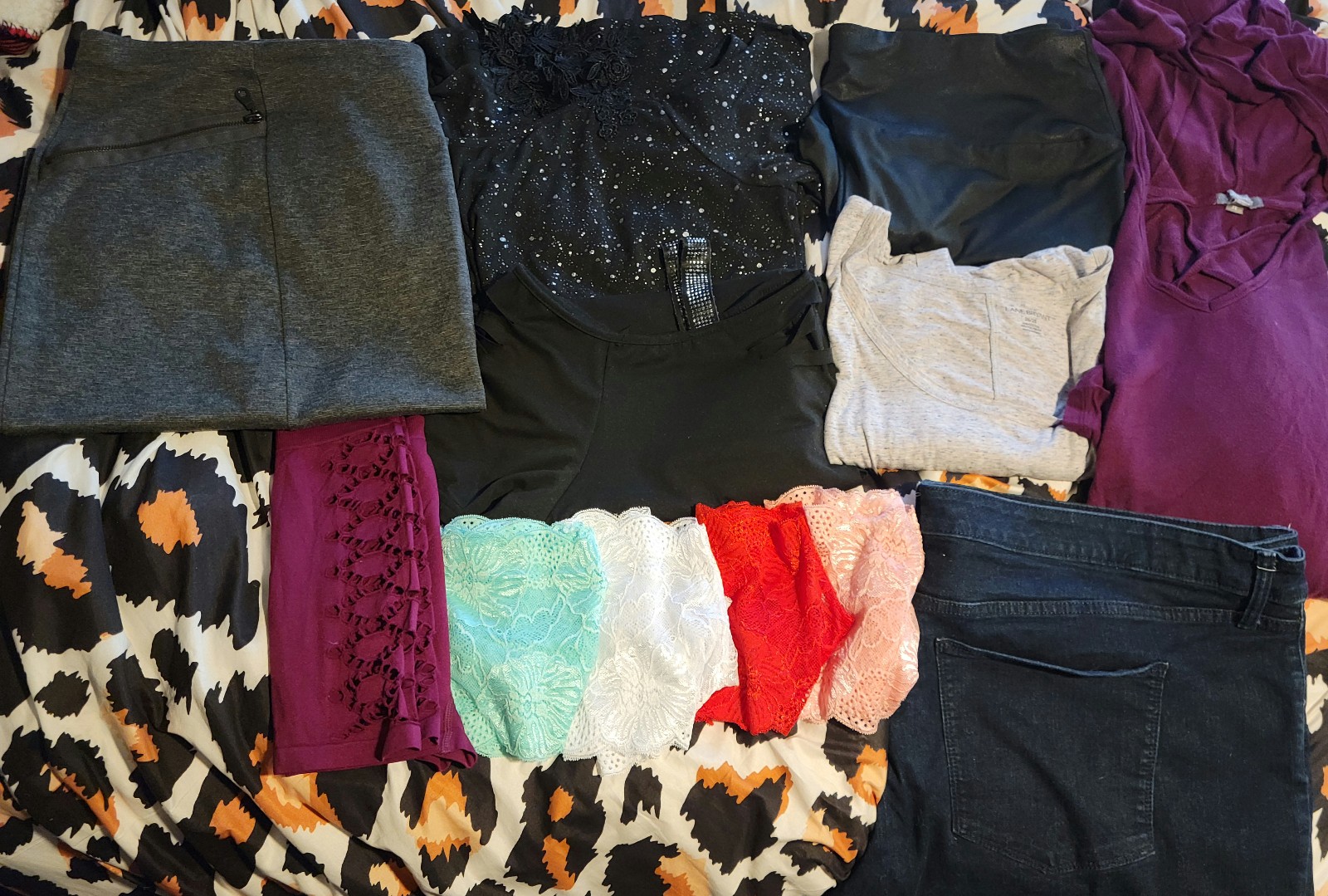 Bundle of 3X Women's Clothing