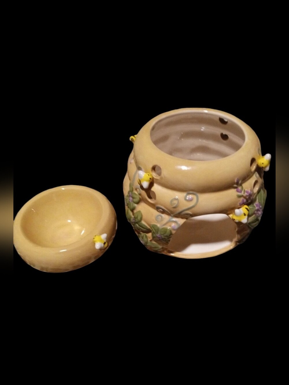 Gallery image 2 for PartyLite Beehive Garden Lights Wax/Oil Warmer