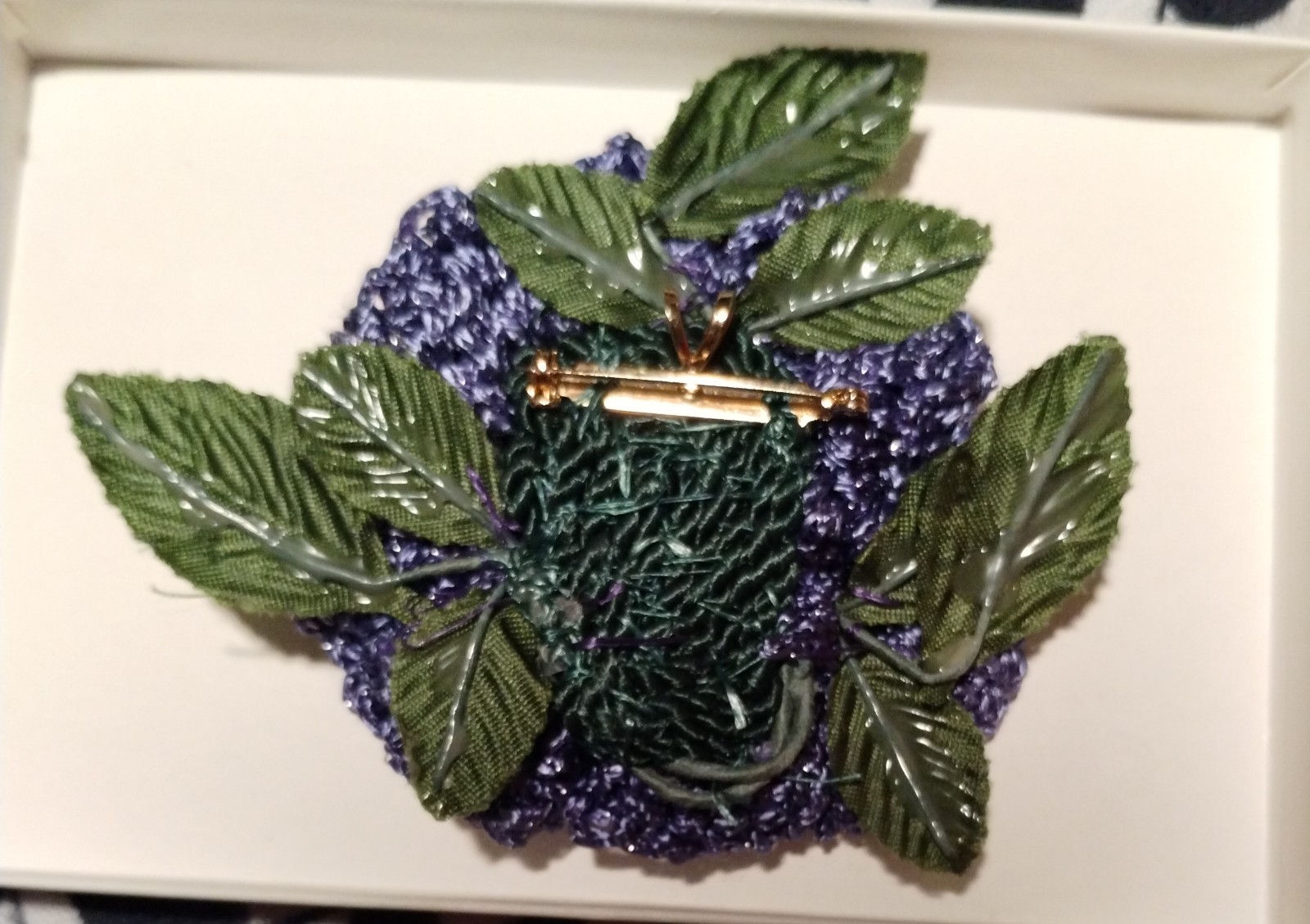 Gallery image 1 for Floral Brooch