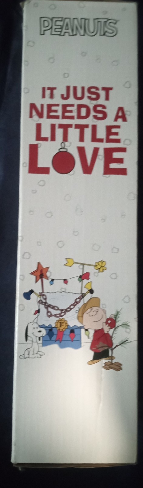 Gallery image 1 for The Original Charlie Brown Christmas Tree & Ornament