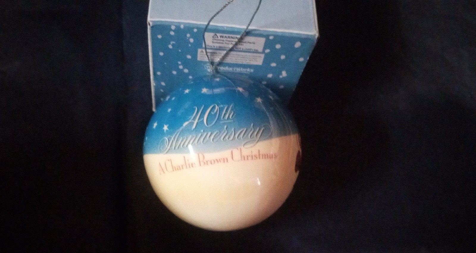 Gallery image 4 for The Original Charlie Brown Christmas Tree & Ornament