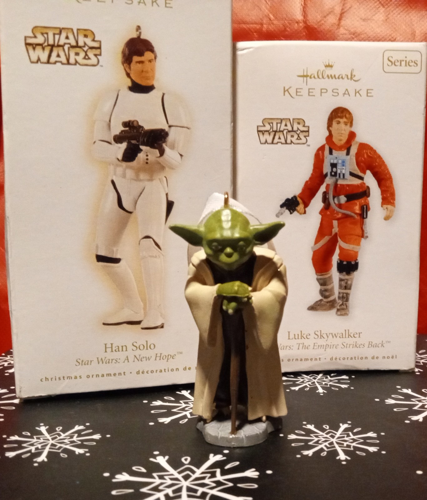Star Wars Christmas Tree Ornament Bundle