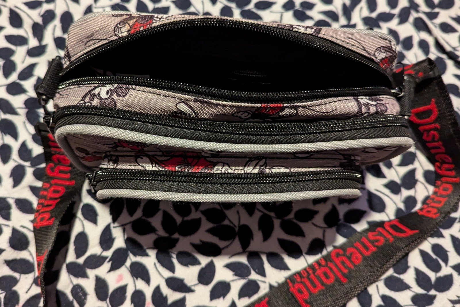 Gallery image 3 for Disney Parks Fanny Pack/Crossbody/Camera Bag featuring Mickey Mouse