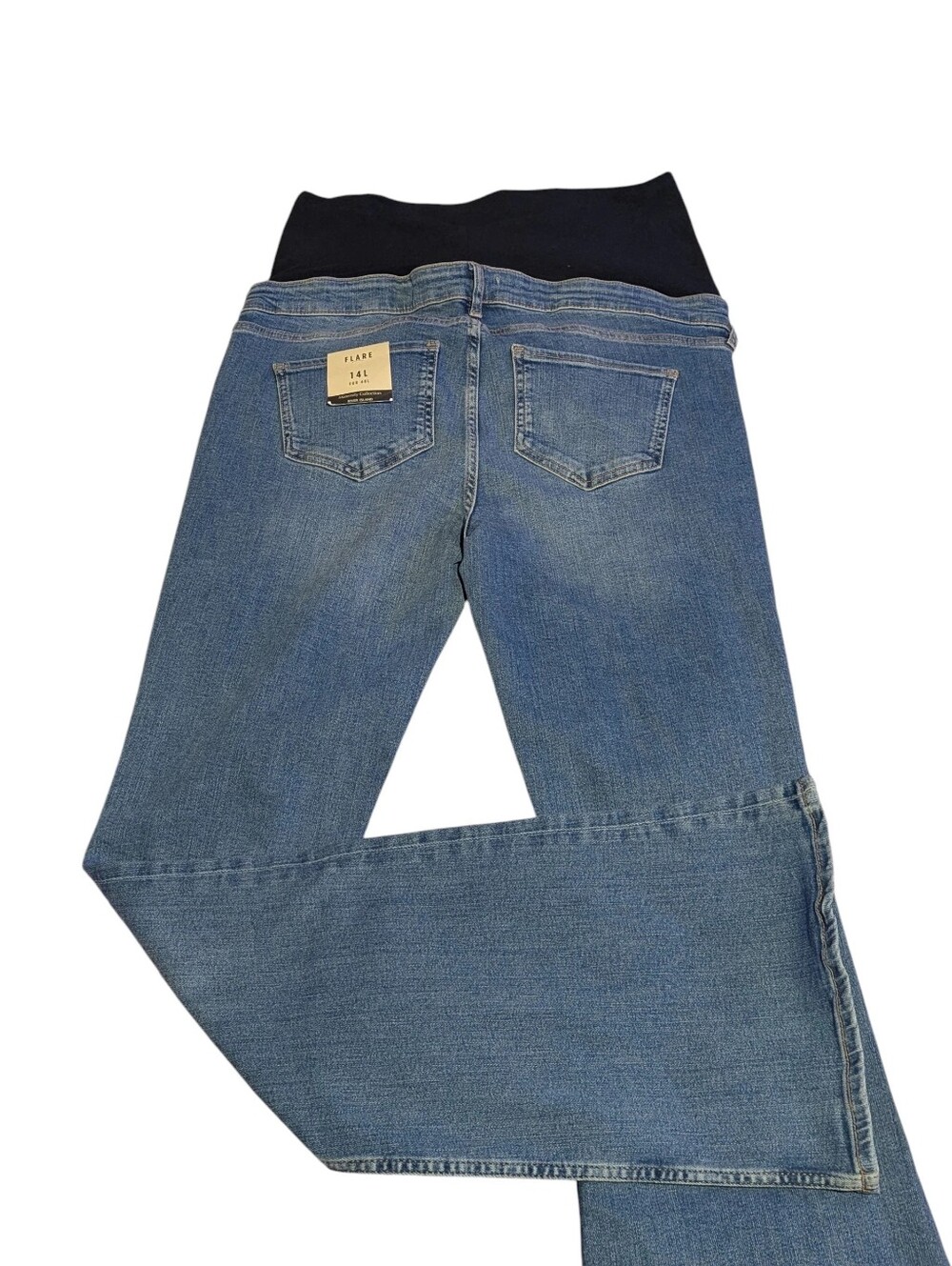 Gallery image 2 for River Island Maternity Jeans Flare 14L