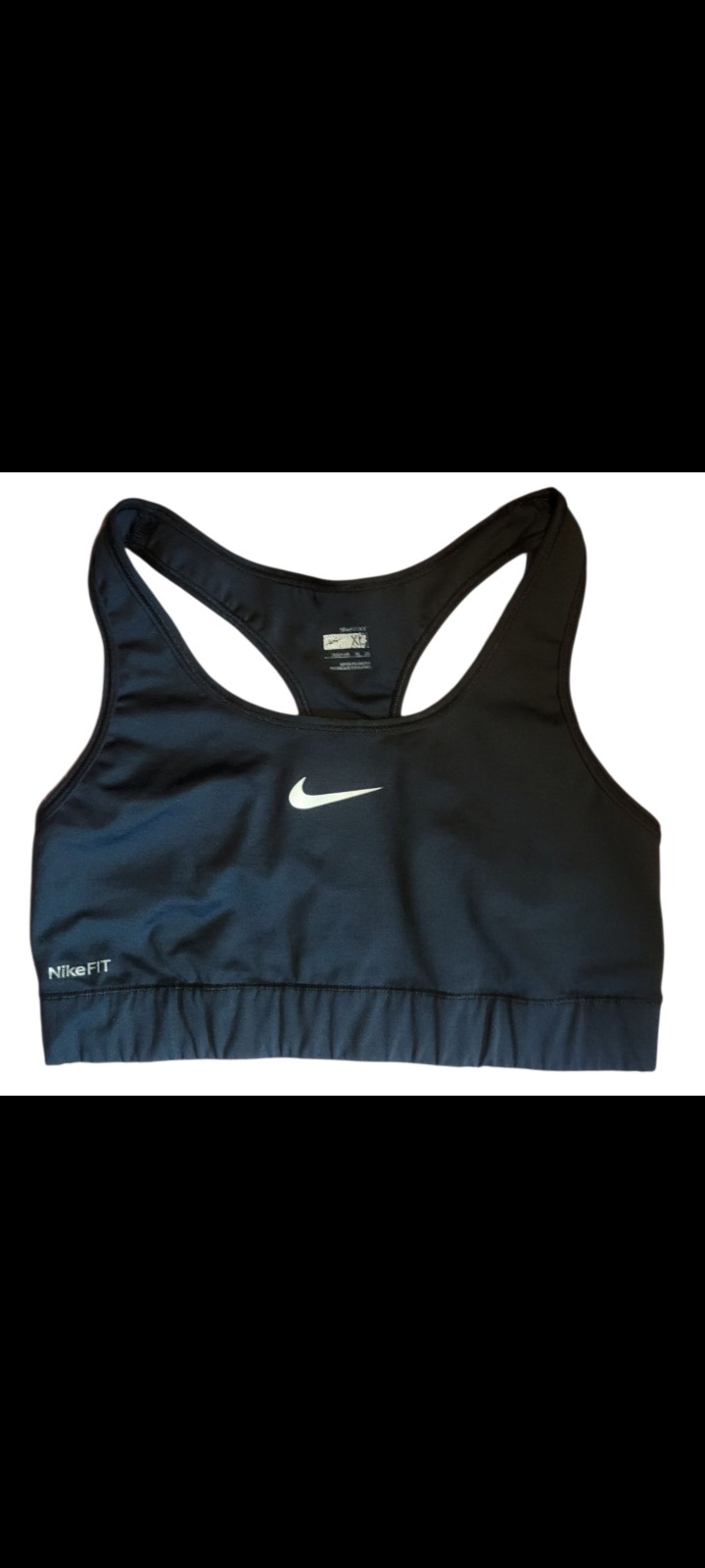 Gallery image 3 for Nike Fit Sports Bra, Jrs Size XL