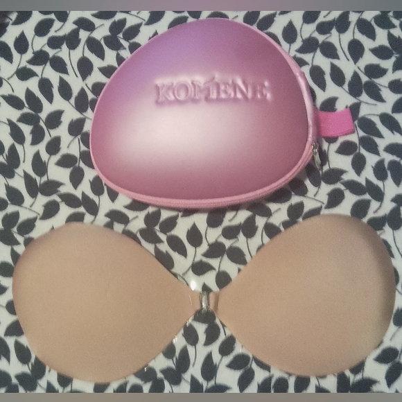 Komene Ultralite Backless Strapless Bra, B Cup