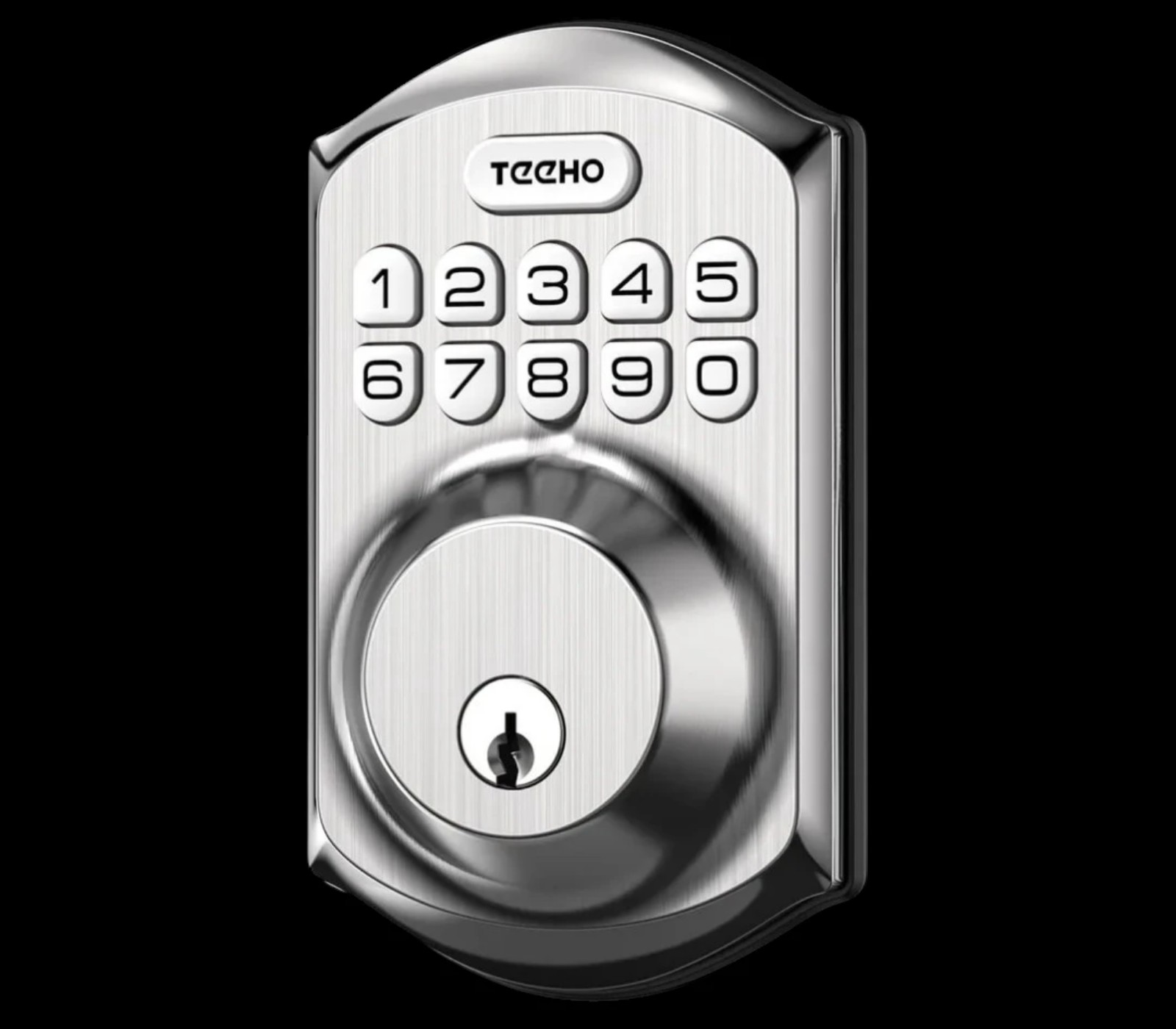 Gallery image 1 for Teeho Keypad Digital Deadbolt