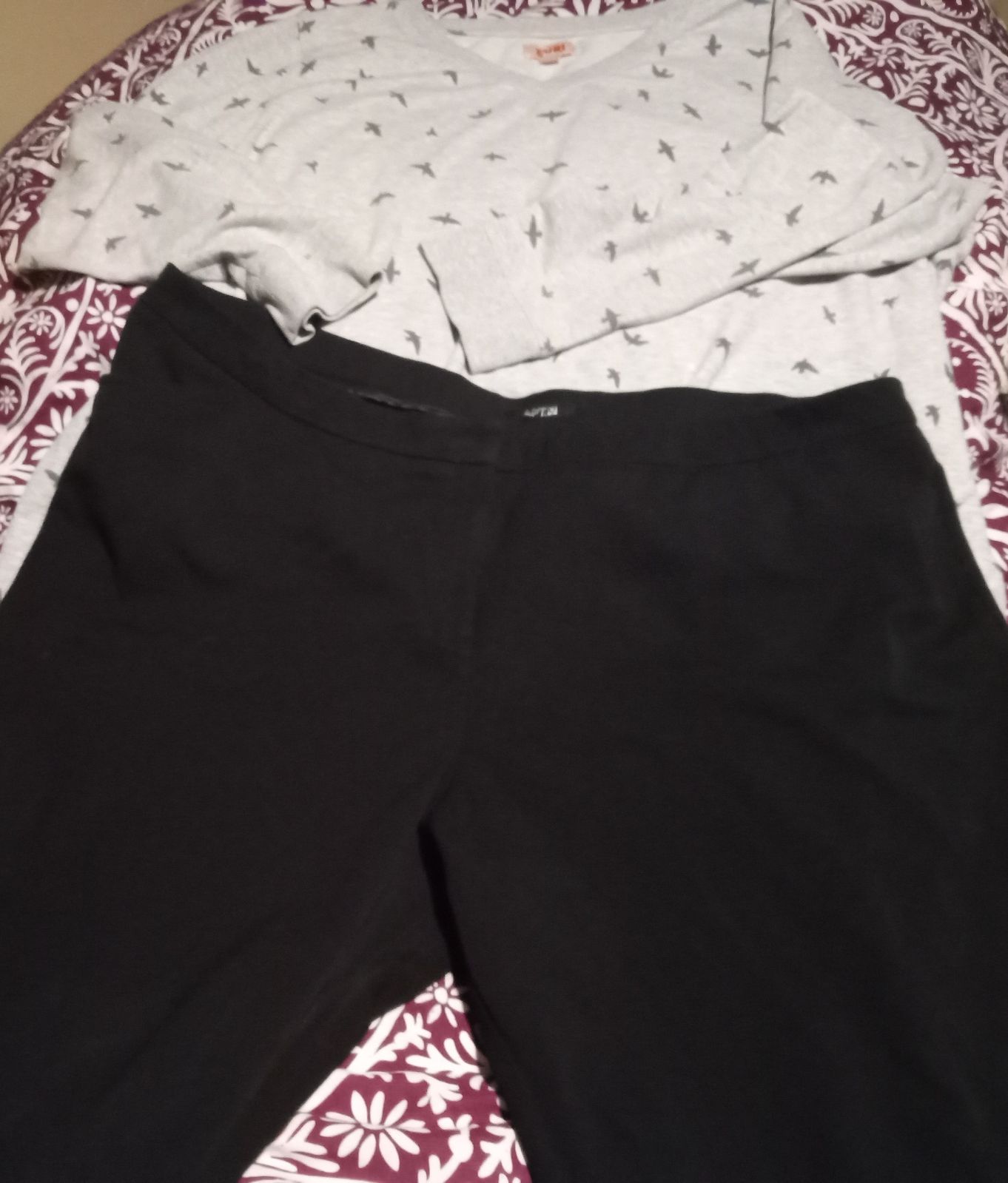 Gallery image 3 for Shirt + Slacks Combo, Women's 3X