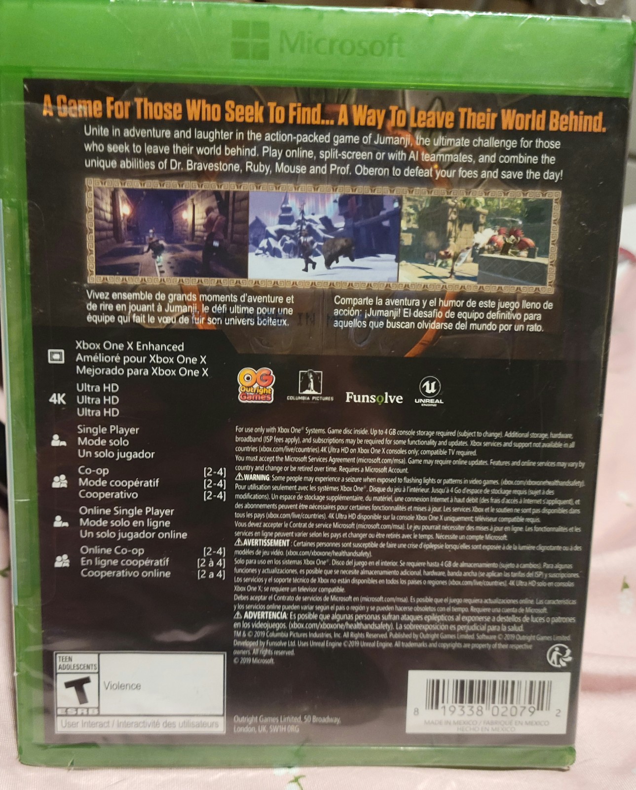 Gallery image 1 for XBOX ONE Jumanji the Video Game