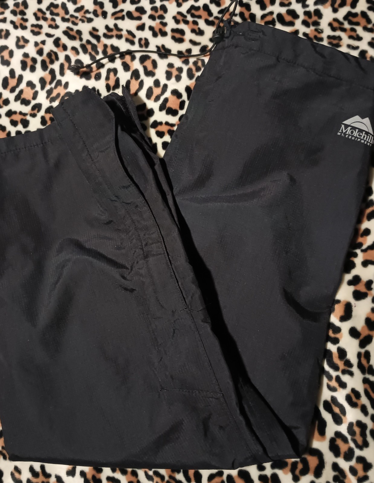Molehill Mt Equipment Rain Pant, Youth 6/7