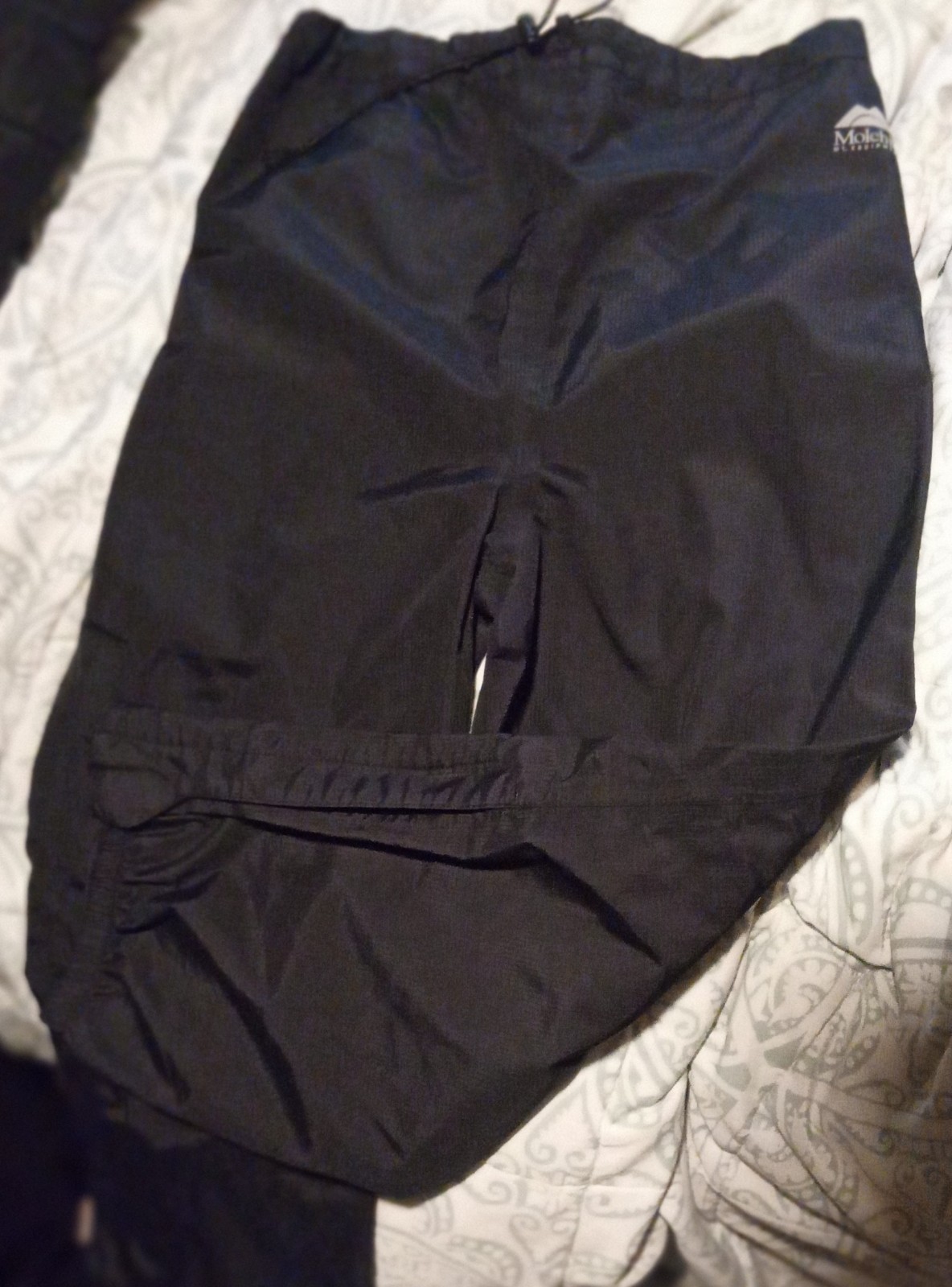 Gallery image 2 for Molehill Mt Equipment Youth Rain Pants