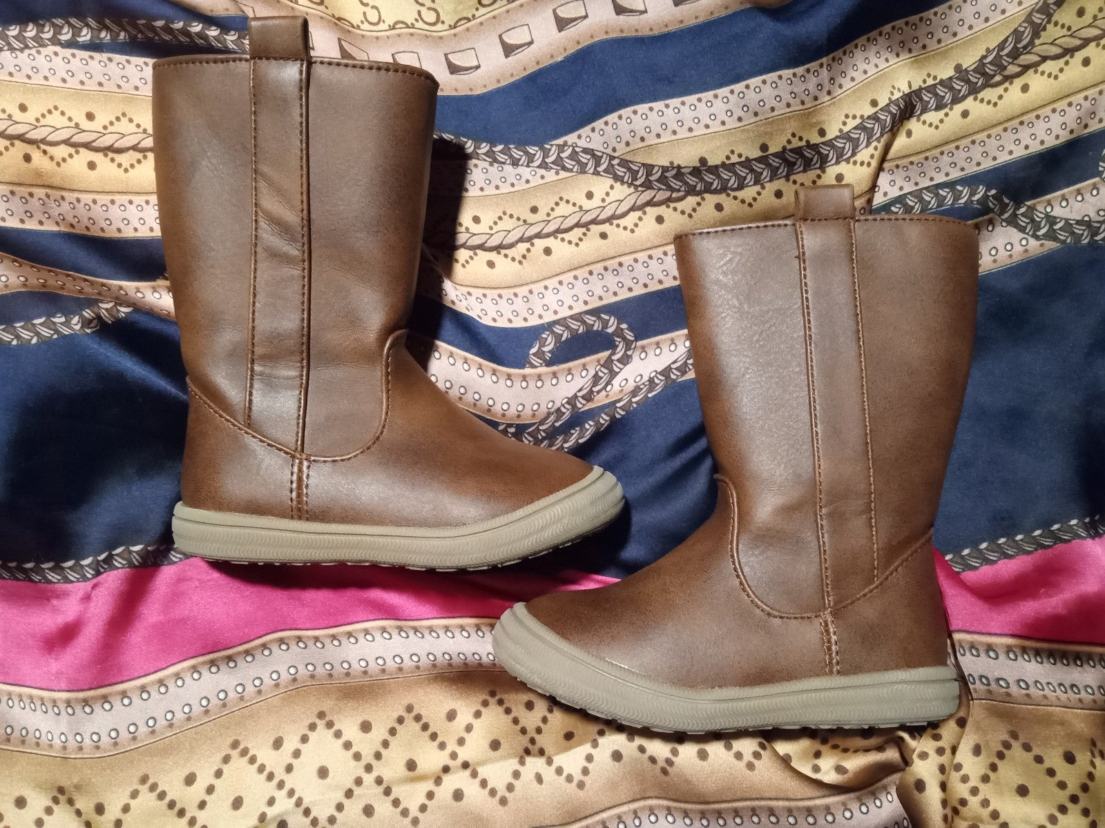 Gallery image 1 for Cat & Jack Toddler Boots, Size 5
