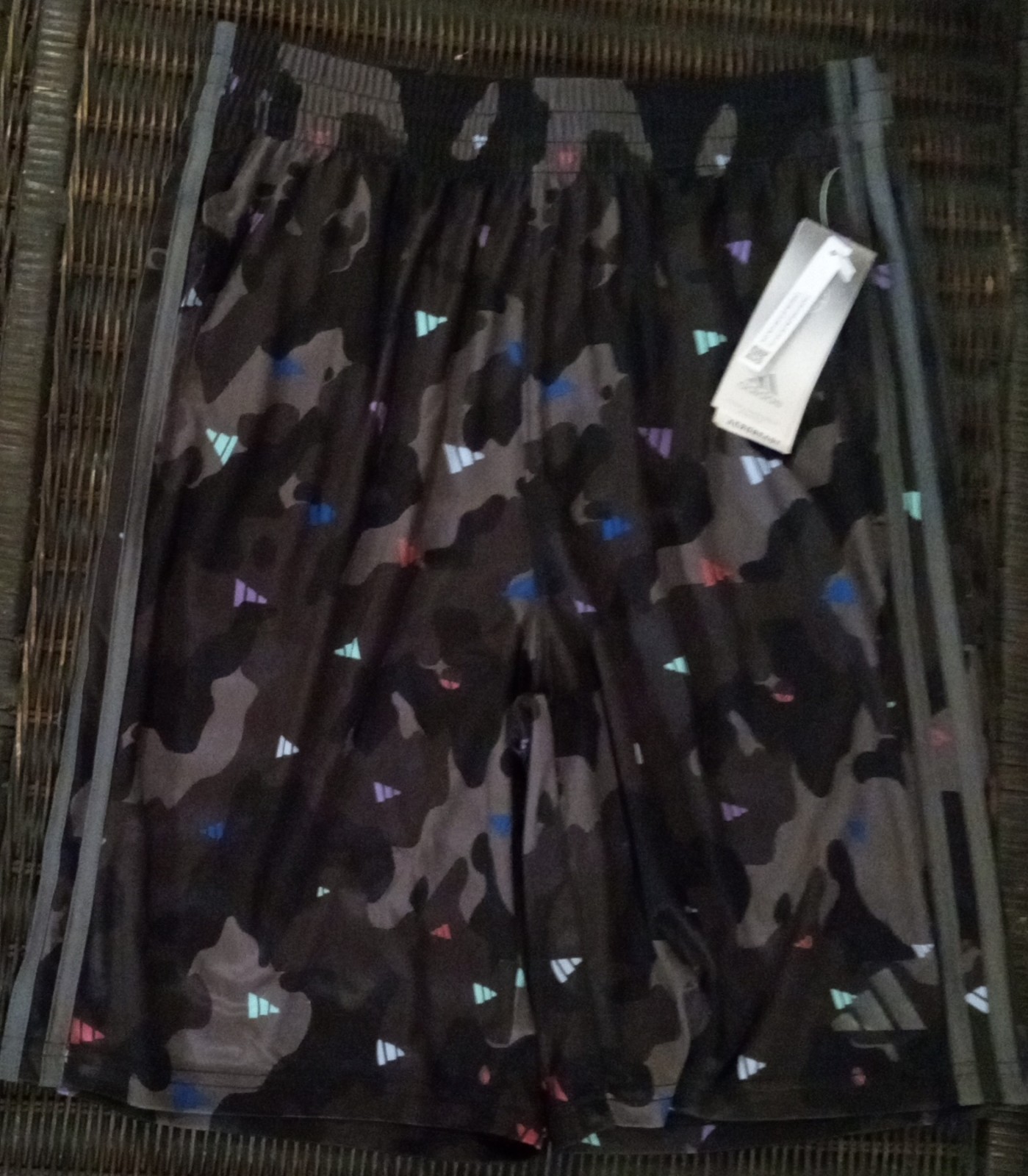 Gallery image 1 for Adidas Lightweight AEROREADY Shorts in Black