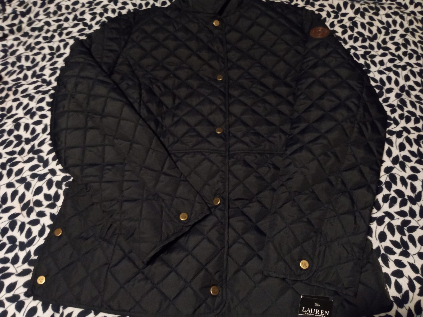 Gallery image 3 for Lauren by Ralph Lauren Quilted Jacket