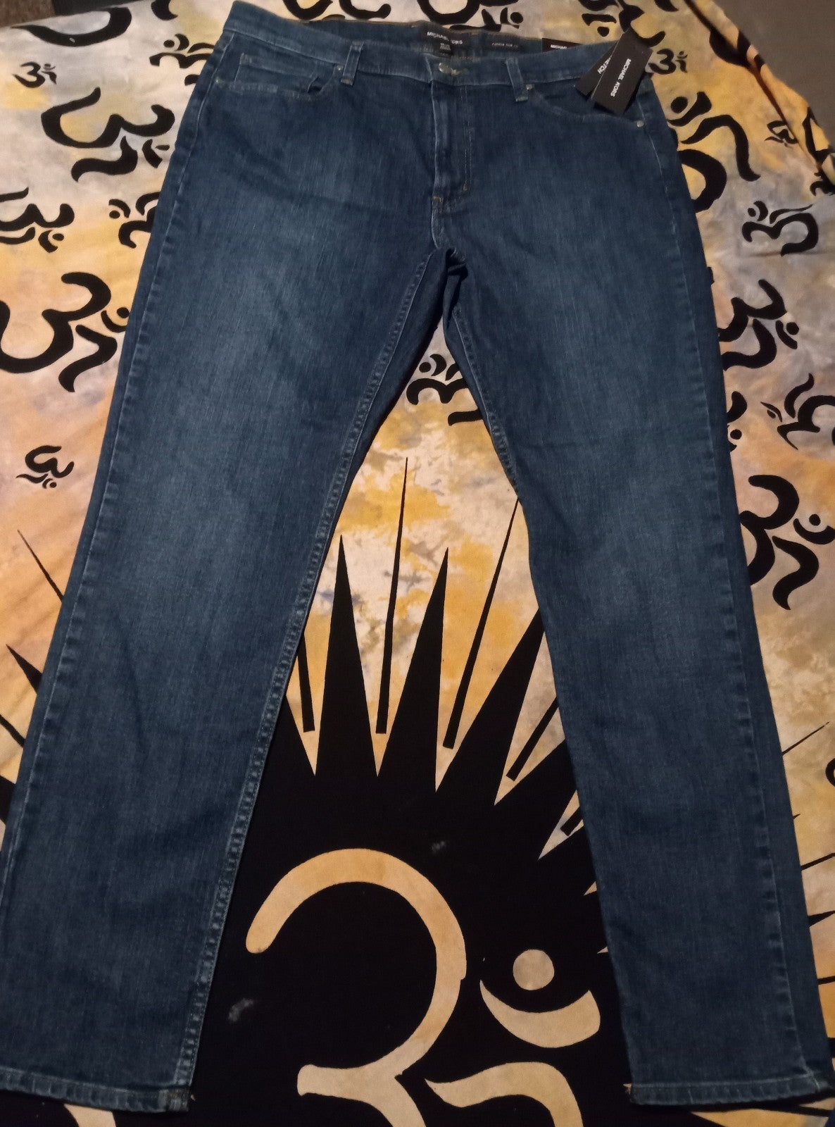Gallery image 1 for Michael Kors Parker Slim Fit, 36W 32L
