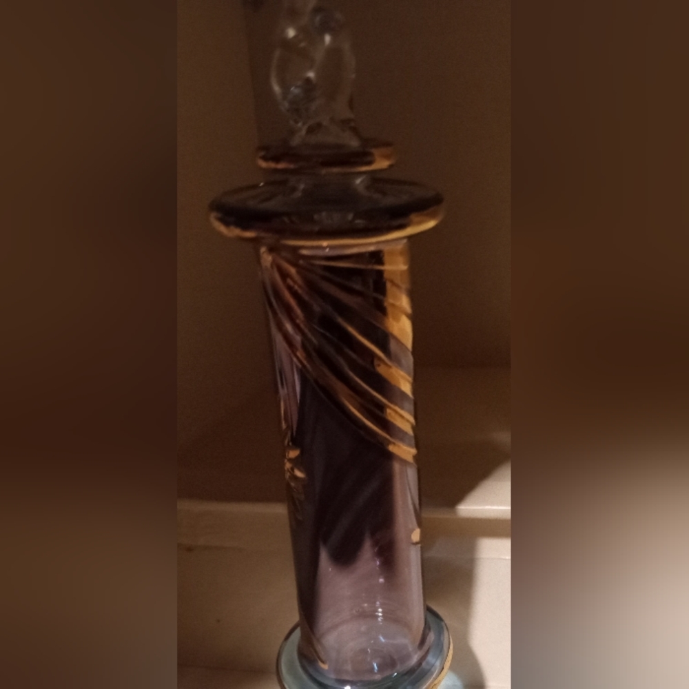 Gallery image 4 for Egyptian Glass Collection Handmade Ornament