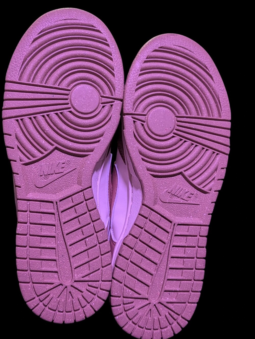 Gallery image 6 for Nike Dunk Low in Parachute Beige Sheer Pink Laces
