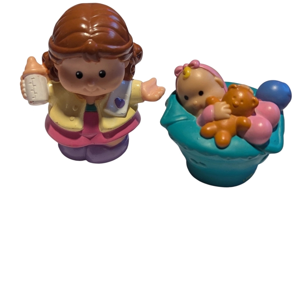 Fisher-Price Little People Mom & Baby