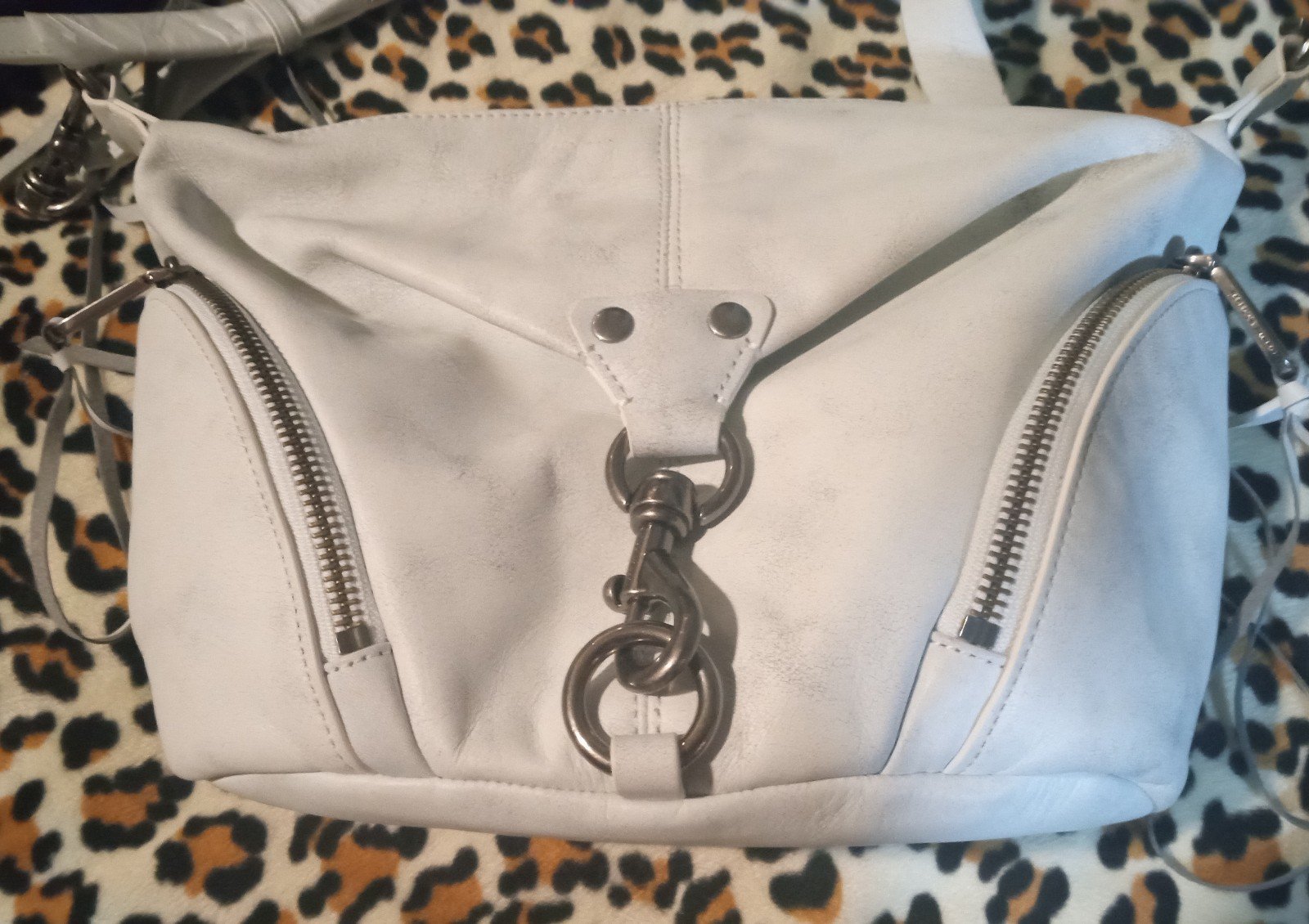 Gallery image 1 for Rebecca Minkoff Leather Julian Crossbody